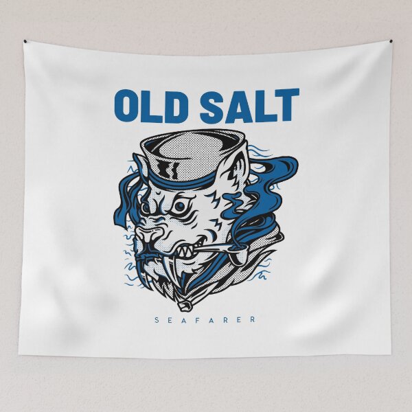 Item preview, Old Salt Seafarer  designed and sold by Jacksonso.