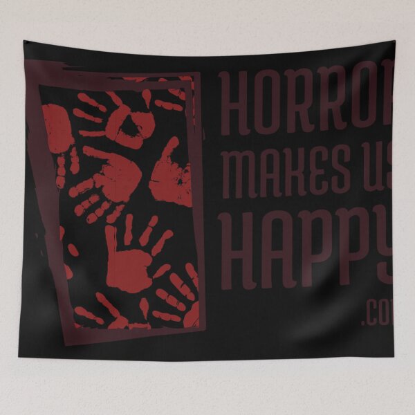 Item preview, El horror nos hace felices - Ventana de asesinato designed and sold by HMUH.