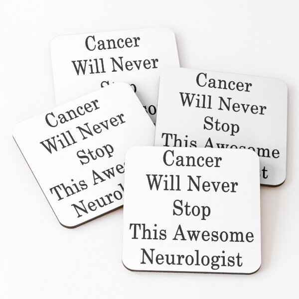 Item preview, Cancer Will Never Stop This Awesome Neurologist  designed and sold by supernova23.