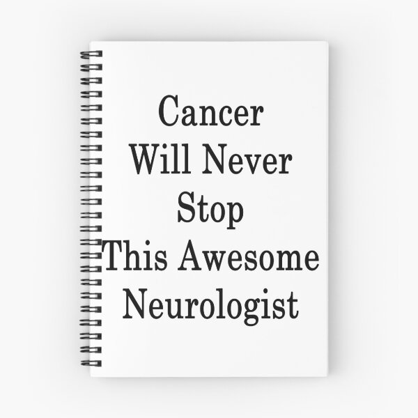 Item preview, Cancer Will Never Stop This Awesome Neurologist  designed and sold by supernova23.
