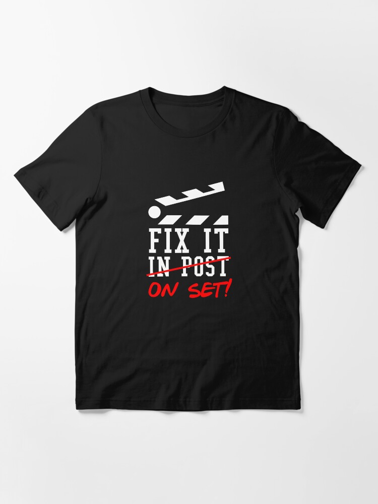 film crew t shirts