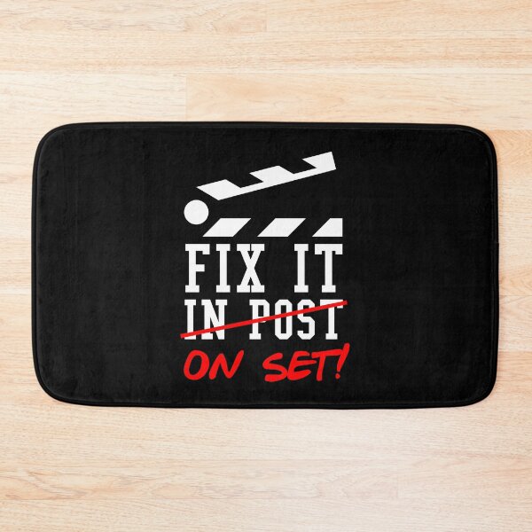 Item preview, Fix It On Set Not In Post - Film Crew TV Director  designed and sold by JukeLox.