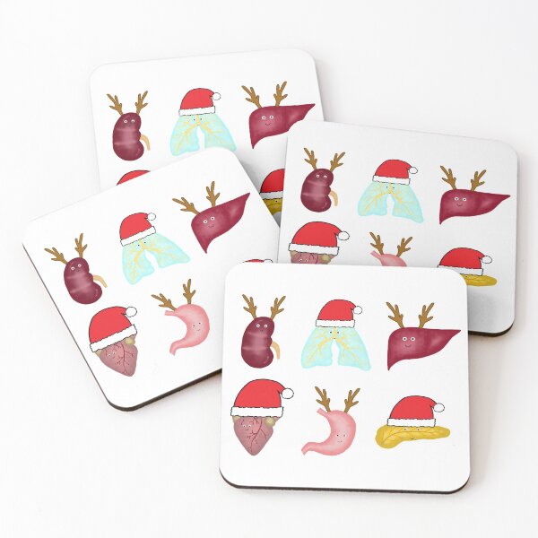 Item preview, Christmas Smiley Organs designed and sold by starrypanda.