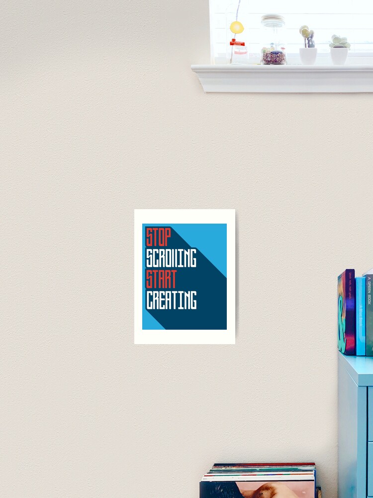 Make Something Art Print