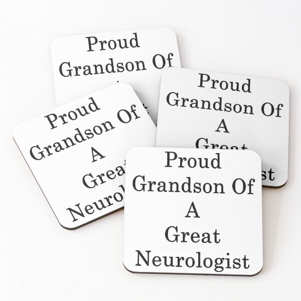 Item preview, Proud Grandson Of A Great Neurologist  designed and sold by supernova23.