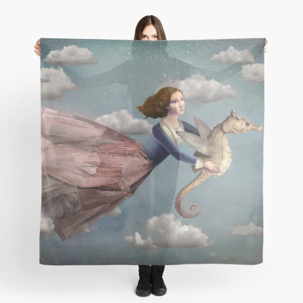 Voyage in the sky Scarf