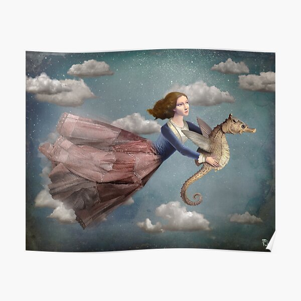 Voyage in the sky Poster
