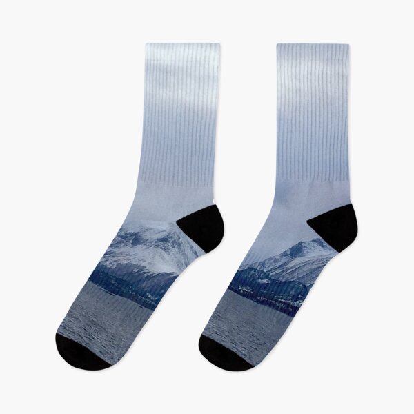 Item preview, “Snow Capped Mountains” Beautiful Norway. designed and sold by Angela Haig-Harrison.
