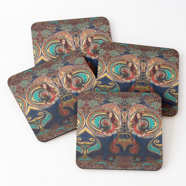 Item preview, ArtDeco Maria II designed and sold by Julie Boehm.