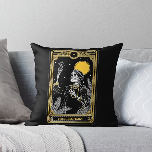 Item preview, The Hierophant, Tarot. designed and sold by GravityZeRo.