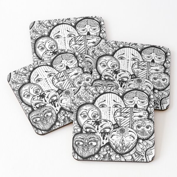 Item preview, The Strangers - Masques du Famille designed and sold by OddColor.