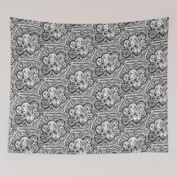 Item preview, The Strangers - Masques du Famille designed and sold by OddColor.