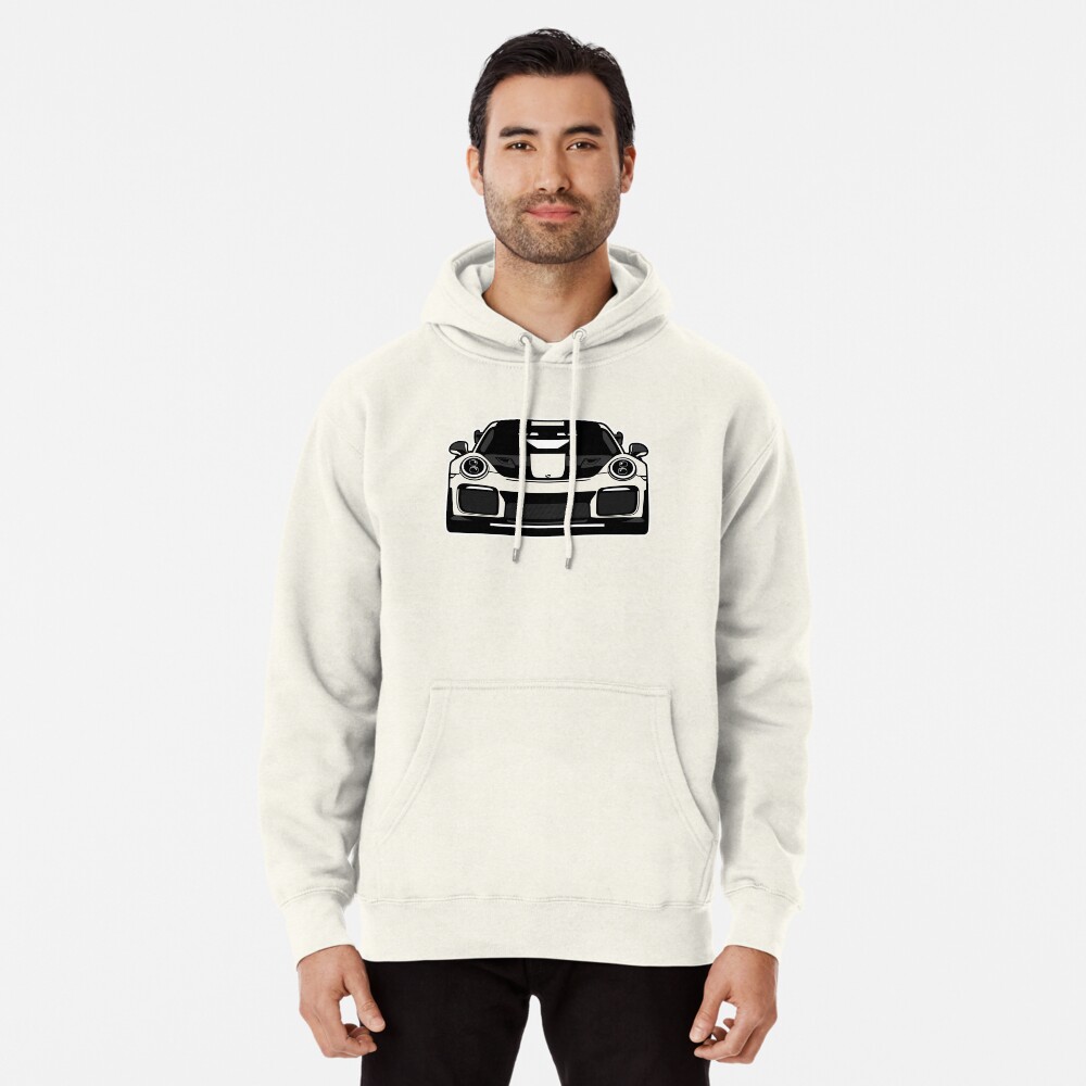 Download Gt2 Rs Front View Pullover Hoodie By Signal Merch Redbubble