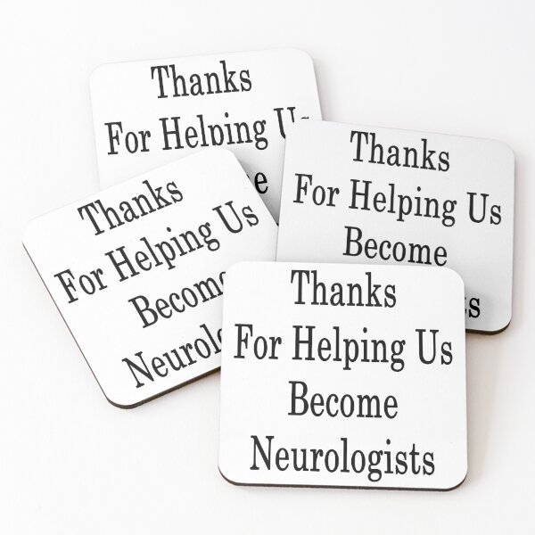 Item preview, Thanks For Helping Us Become Neurologist  designed and sold by supernova23.