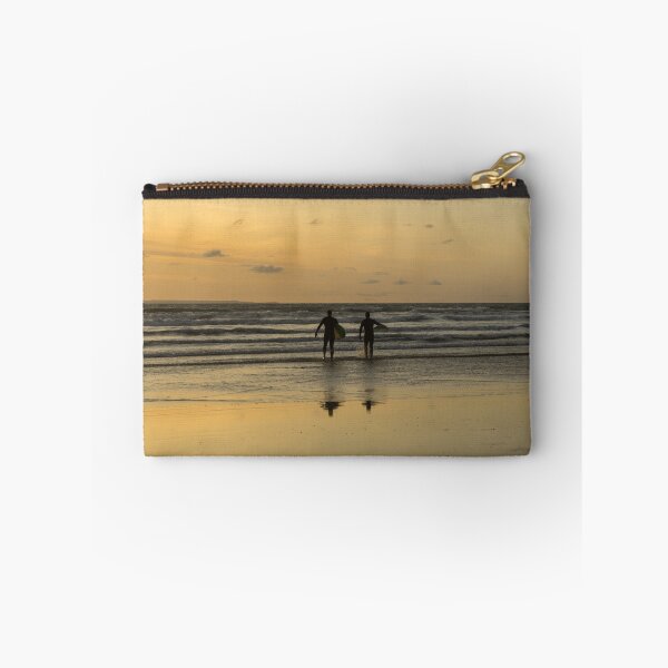 Item preview, sunset surfers heading out to the waves designed and sold by twymanphoto.