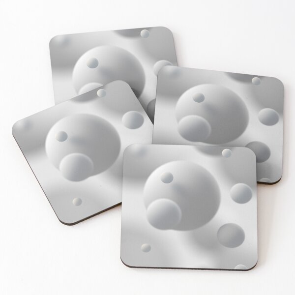 Item preview, Floating gray balls designed and sold by lathspell.