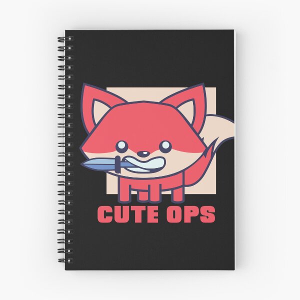 Item preview, Fox cute OPS for gamers designed and sold by Dibbelchen.
