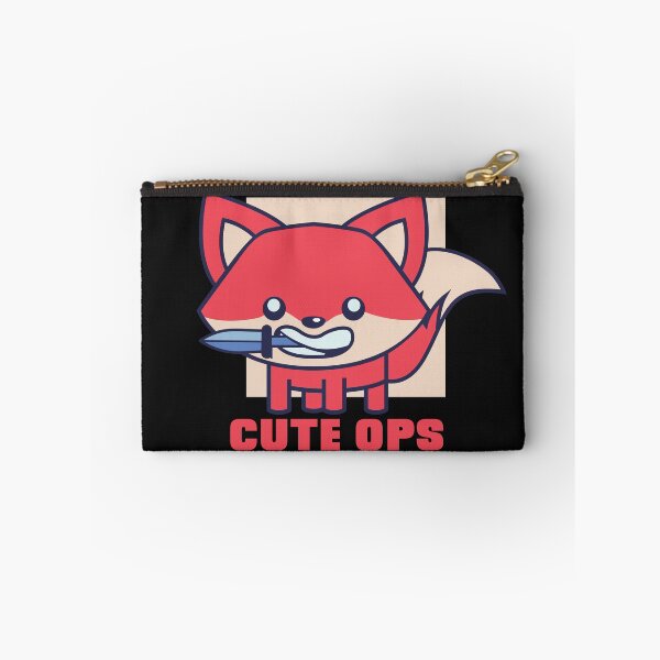 Item preview, Fox cute OPS for gamers designed and sold by Dibbelchen.