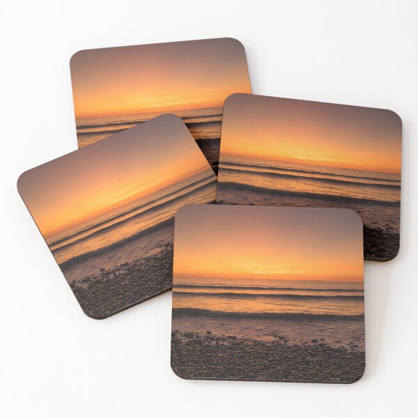 Item preview, Westward Ho sunset waves designed and sold by twymanphoto.