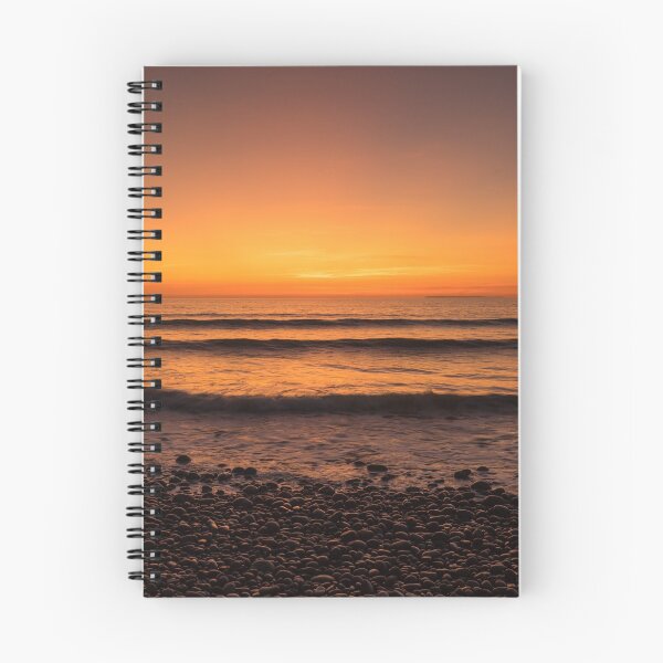 Item preview, Westward Ho sunset waves designed and sold by twymanphoto.