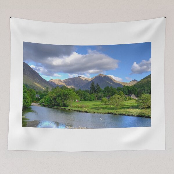 Item preview, River Coe, Glencoe, Scotland designed and sold by AlbaPhotography.