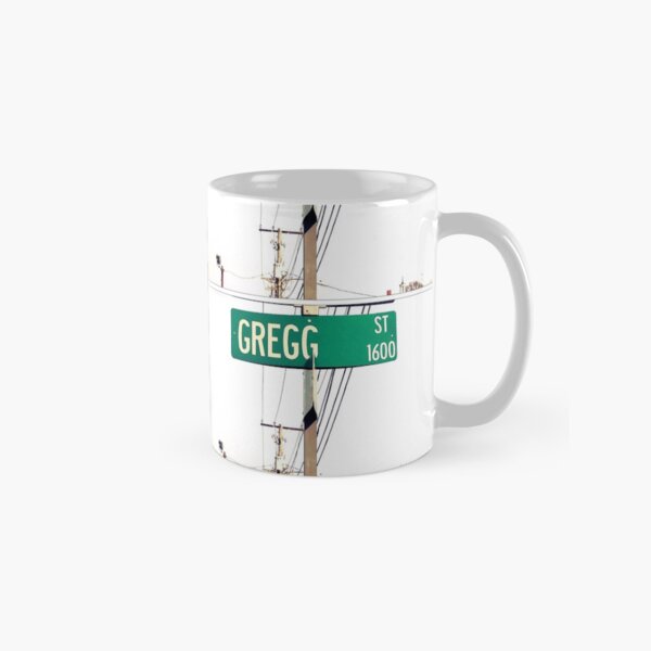Gregg Classic Mug