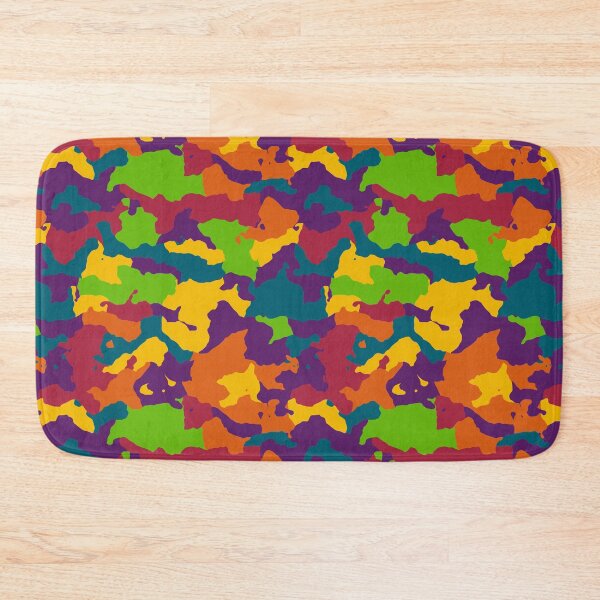Item preview, Saturated Colors Camouflage Print designed and sold by BigAl3D.