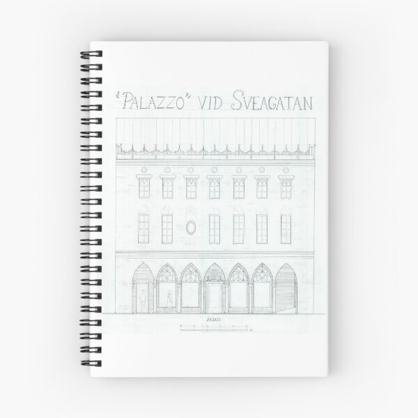 Item preview, Architecture drawing designed and sold by Sildesalaten.