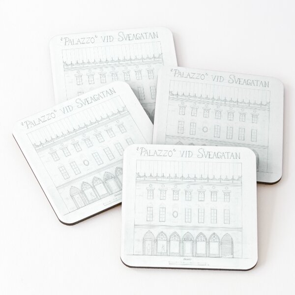 Item preview, Architecture drawing designed and sold by Sildesalaten.