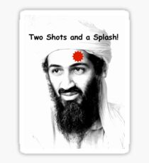 Bin Laden is DEAD! :) Sticker
