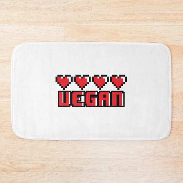 Item preview, 8-Bit Vegan designed and sold by azummo.