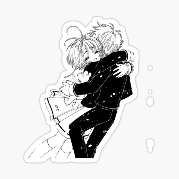 Sakura x Syaoran Sticker