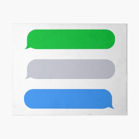 Blank iMessage Bubbles Bundle