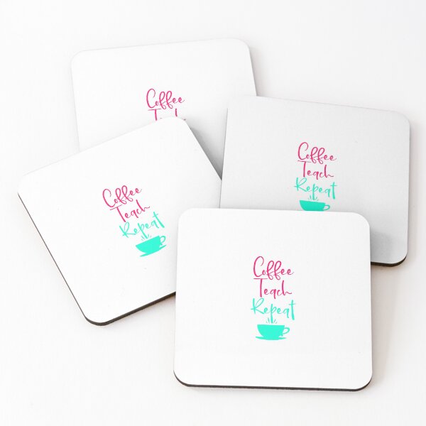 Item preview, Coffee Teach Repeat Mathematics Lover Fun Mathematicians designed and sold by at85productions.