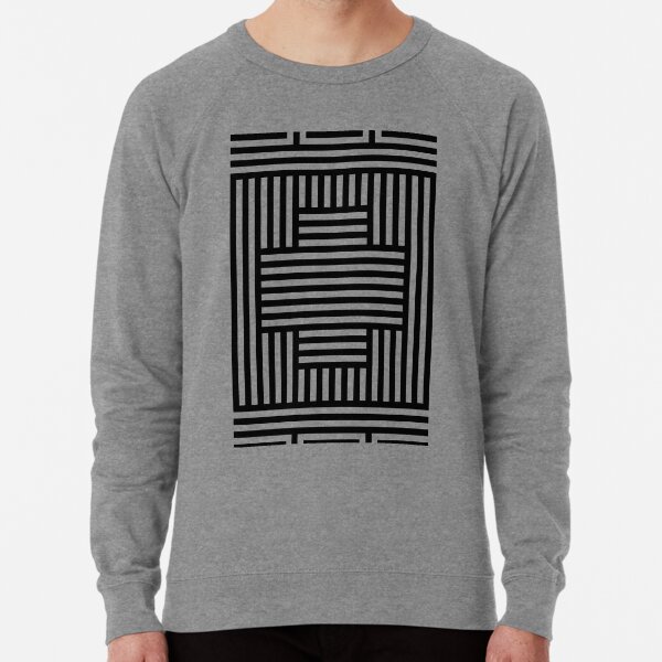 Easy optic illusion Lightweight Sweatshirt