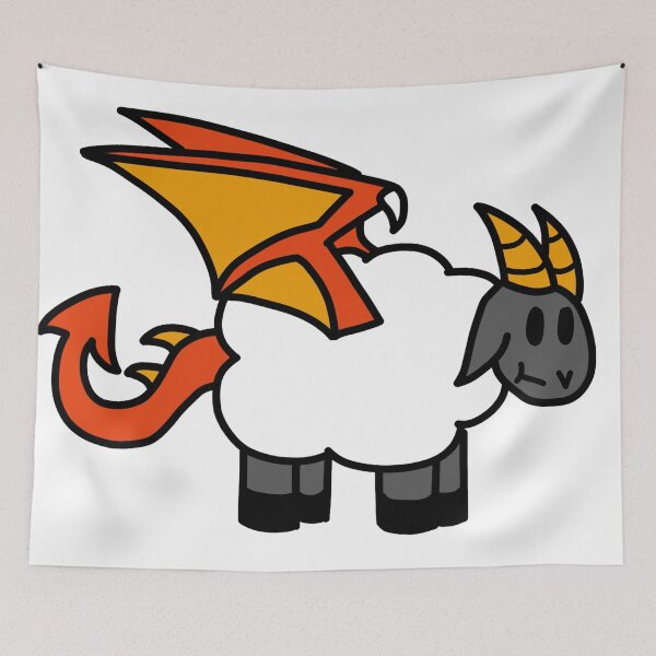 Item preview, Dragonsheep Profile pic designed and sold by Dragonsheep.