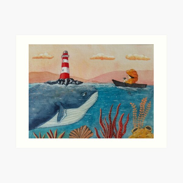 unexpected encounter Art Print