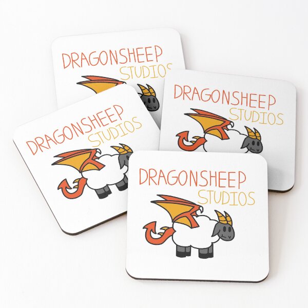 Item preview, Dragonsheep Profile Pic with logo designed and sold by Dragonsheep.