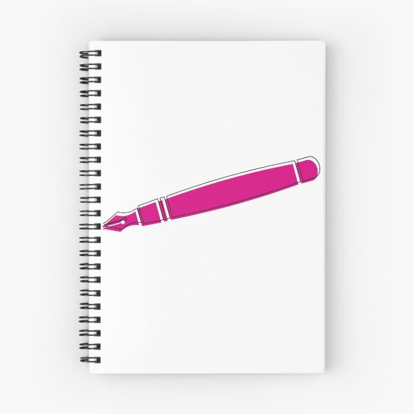 Item preview, Fountain Pen Offset Colour - Magenta designed and sold by MOREDANKMEMES.