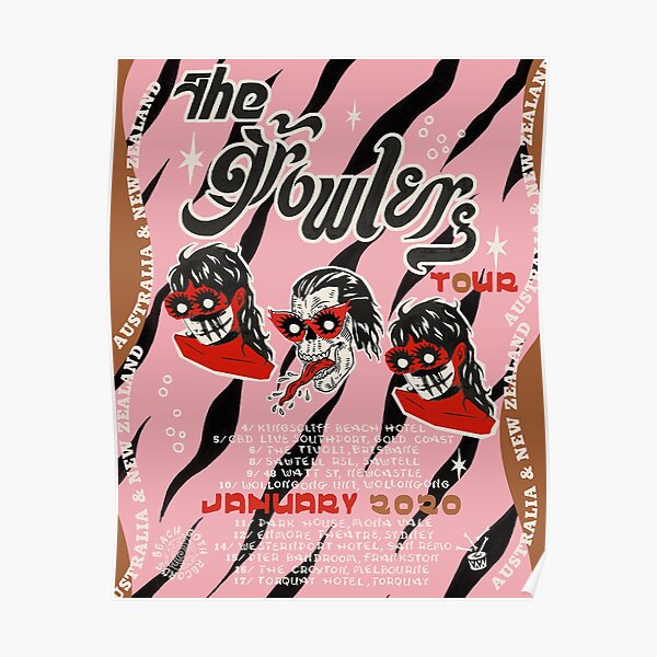 the natural affairs growlers australia tour 2020 sahabatku Poster