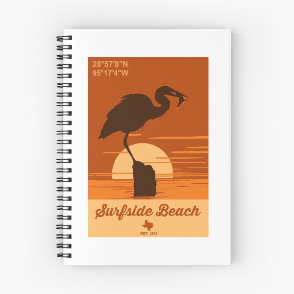 Item preview, Surfside Beach - Texas. designed and sold by America Roadside..