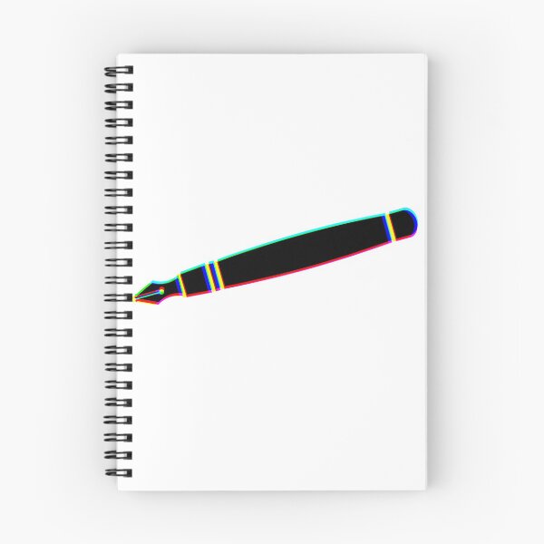 Item preview, Fountain Pen - CMYK designed and sold by MOREDANKMEMES.