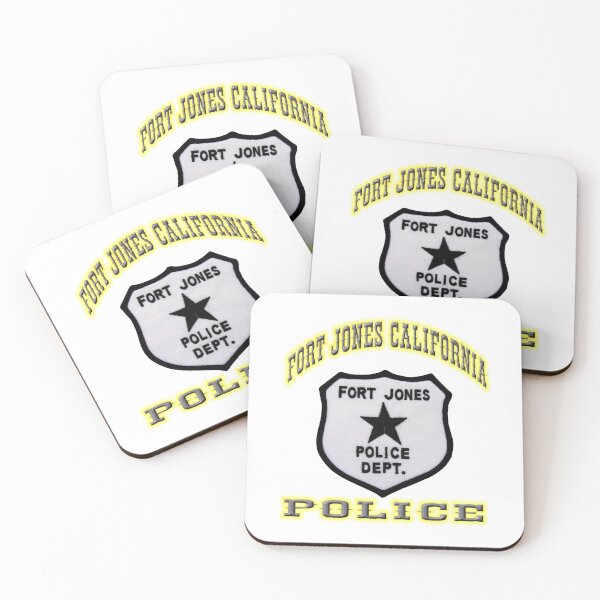 Item preview, Fort Jones California Police designed and sold by Lawrence Baird.