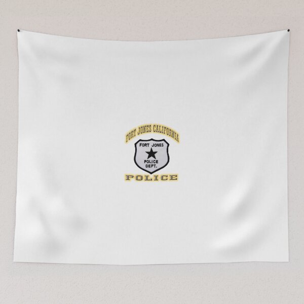 Item preview, Fort Jones California Police designed and sold by Lawrence Baird.