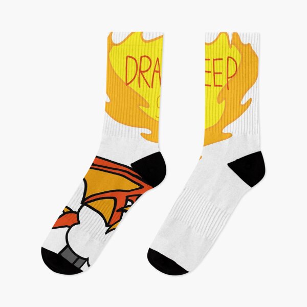 Item preview, Flaming Dragonsheep logo designed and sold by Dragonsheep.