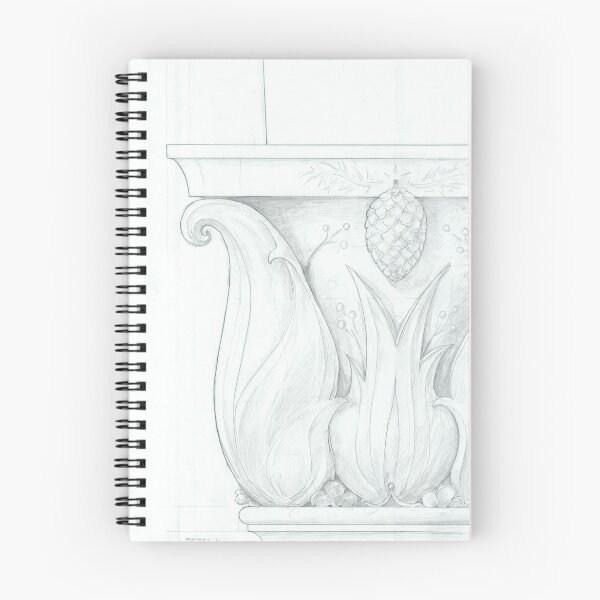 Item preview, Column capital (corinthian-inspired) designed and sold by Sildesalaten.