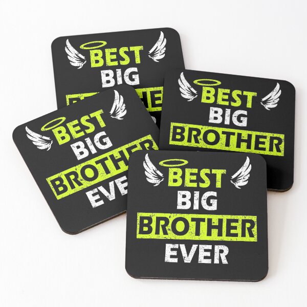 Item preview, Best Big Brother Ever - Perfect Gift Design with Wings designed and sold by Mfk Clothes.