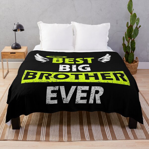 Item preview, Best Big Brother Ever - Perfect Gift Design with Wings designed and sold by Mfk Clothes.