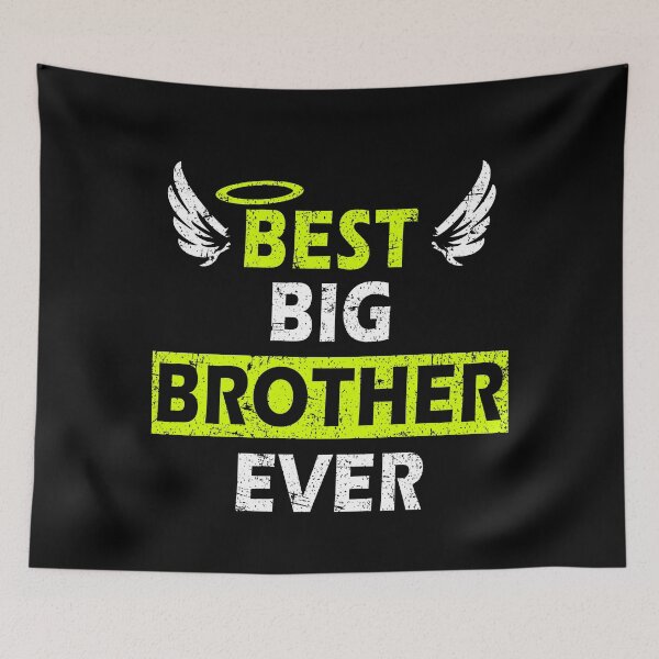 Item preview, Best Big Brother Ever - Perfect Gift Design with Wings designed and sold by Mfk Clothes.