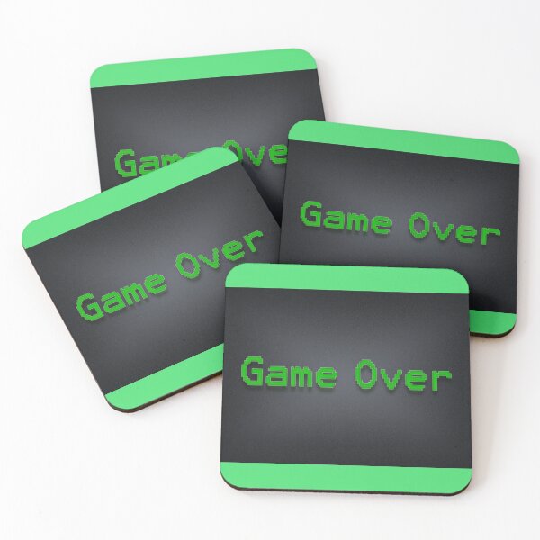 Item preview, GAME OVER designed and sold by SARGENTOWILLY.
